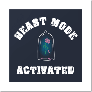 Beast Mode Activated Posters and Art